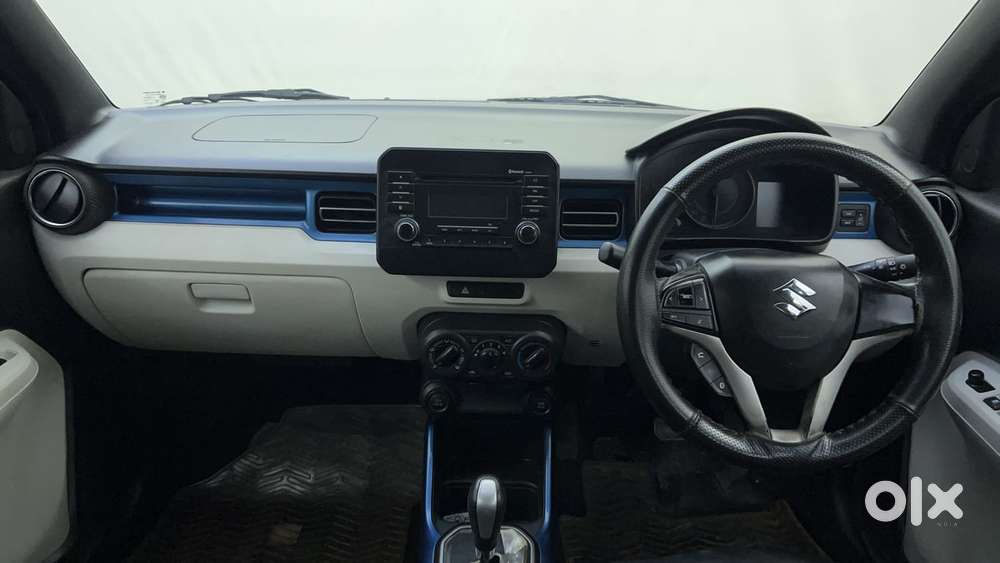 Maruti Suzuki Ignis 1.2 Zeta Amt, 2017, Petrol
