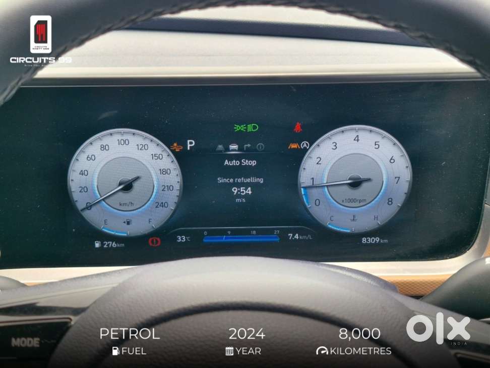 Hyundai Alcazar Signature 1.5 Diesel At 6str, 2024, Diesel
