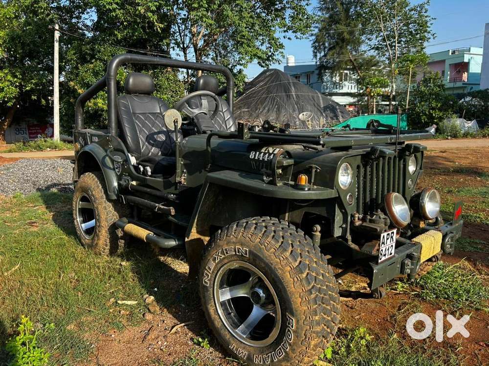 Mahindra Jeep 1990 Diesel Good Condition