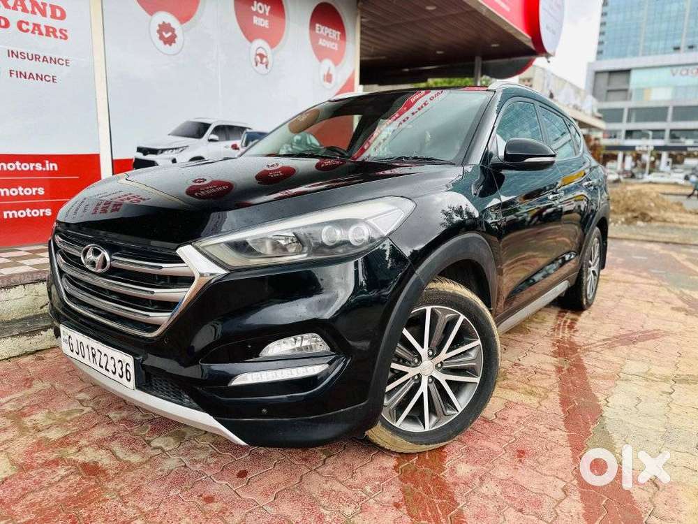Hyundai Tucson [2016-2020] 2.0 Gls 2wd At Diesel, 2017, Diesel