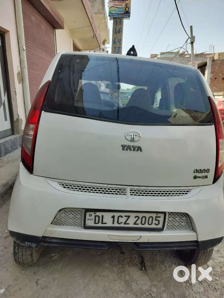Tata Nano 2018 Cng & Hybrids 44800 Km Driven