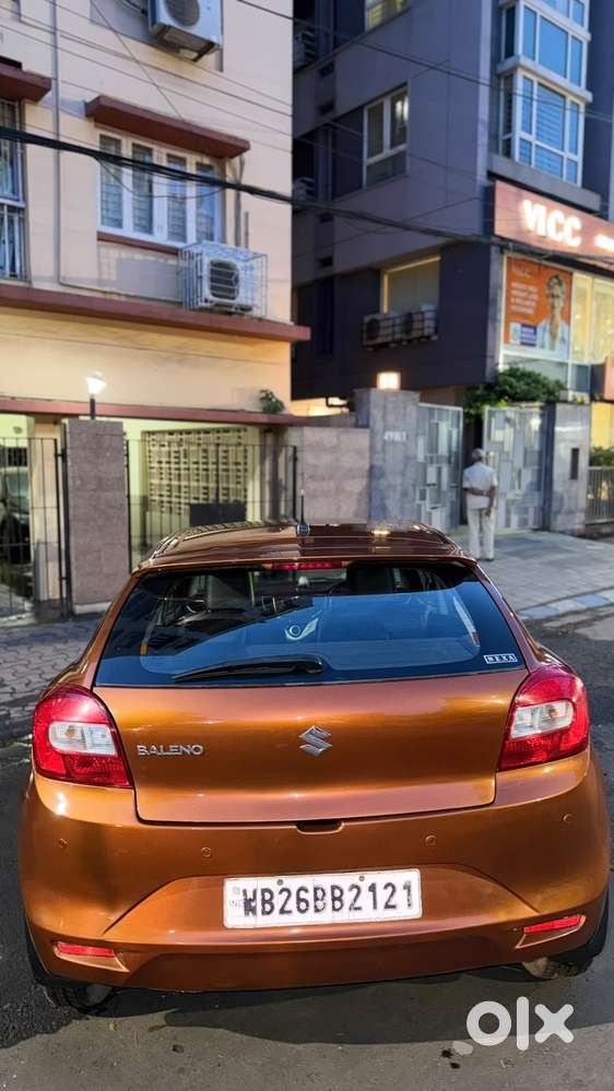 Maruti Suzuki Baleno 1.2 Cvt Delta, 2018, Petrol