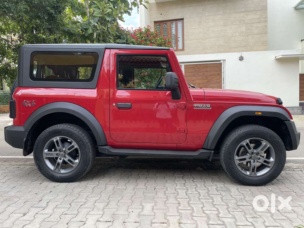 Mahindra Thar Lx Hard Top Diesel Mt 4wd, 2021, Diesel