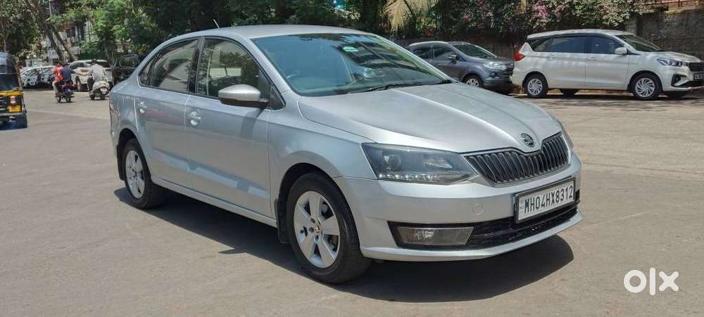 Skoda Rapid 1.5 Tdi At Style, 2017, Diesel