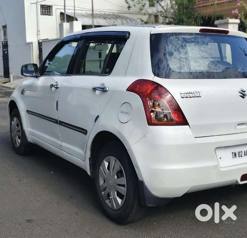 Maruti Suzuki Swift Vdi Bsiv W Abs, 2011, Diesel