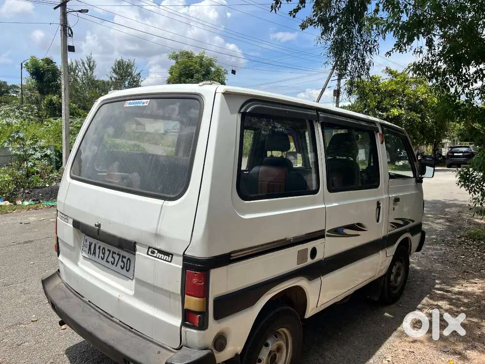 Maruti Suzuki Omni 2008