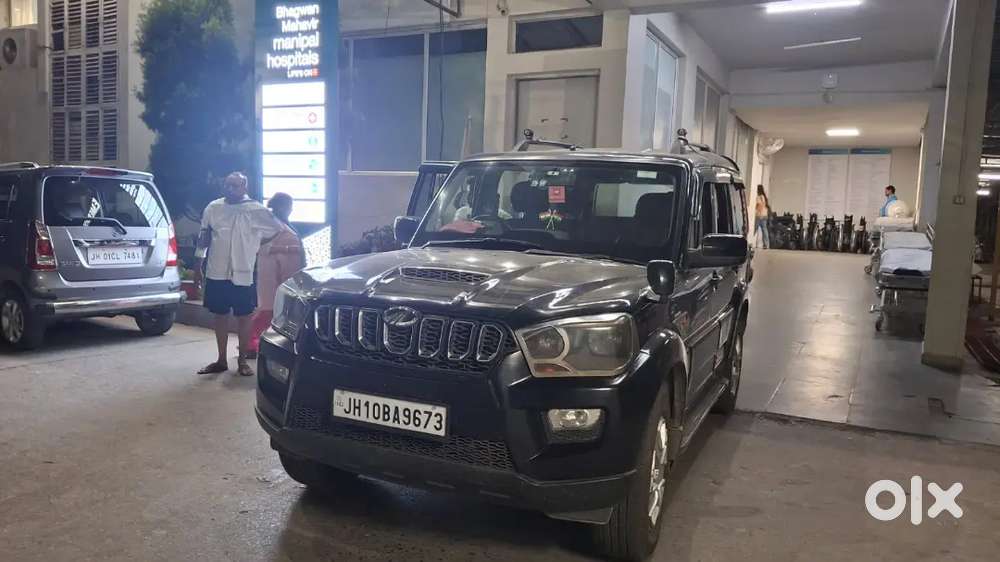 Mahindra Scorpio 2016 Diesel 125000 Km Driven