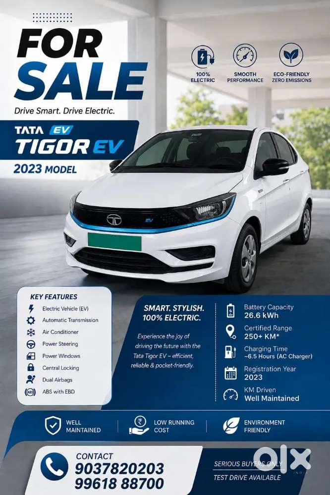 Tata Tigor Ev Xm 2023