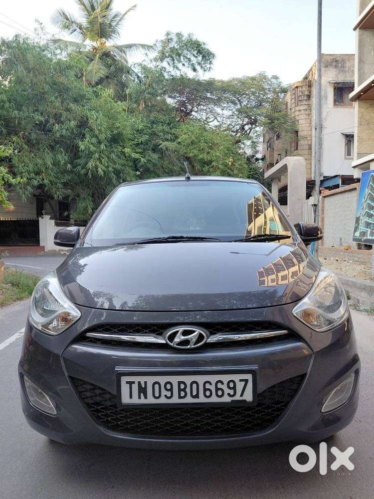 Hyundai I10 Asta 1.2 Automatic Kappa2 With Sunroof, 2012, Petrol