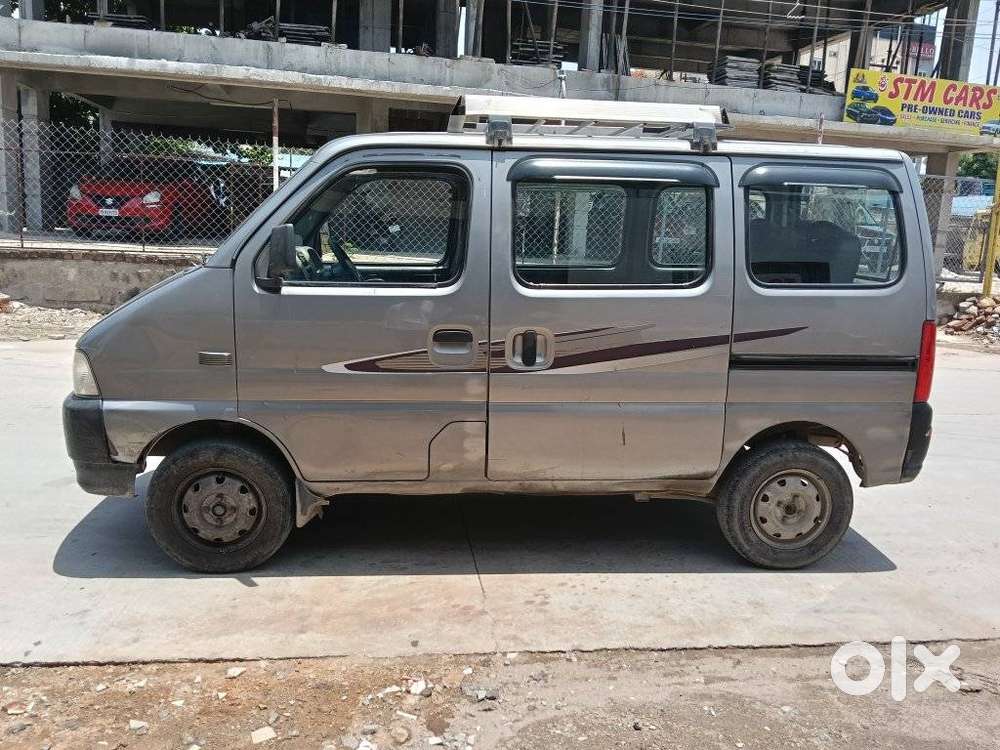 Maruti Suzuki Eeco Cng 5 Seater Ac, 2017, Petrol