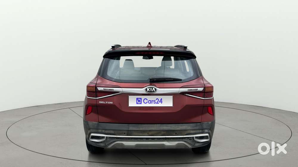 Kia Seltos HTX+ AT 1.5 Diesel, 2020, Diesel