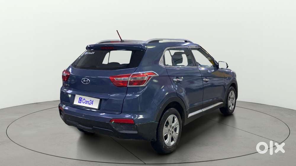 Hyundai Creta 1.6 E Plus, 2017, Petrol