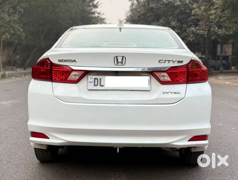 Honda City Vx Petrol Cvt, 2016, Petrol