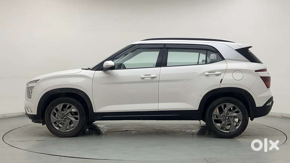 Hyundai Creta 1.4 Sx (o) Turbo Petrol Dct, 2021, Petrol