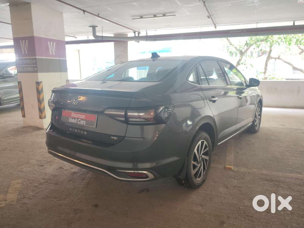 Volkswagen Virtus 1.0 Topline Tsi At, 2023, Petrol