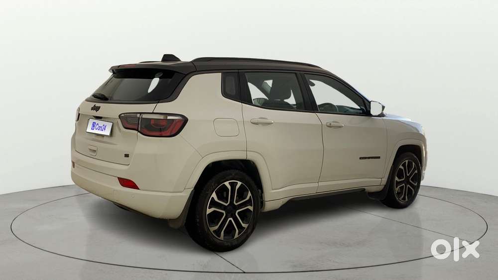 Jeep Compass Model S Optional, 2021, Petrol