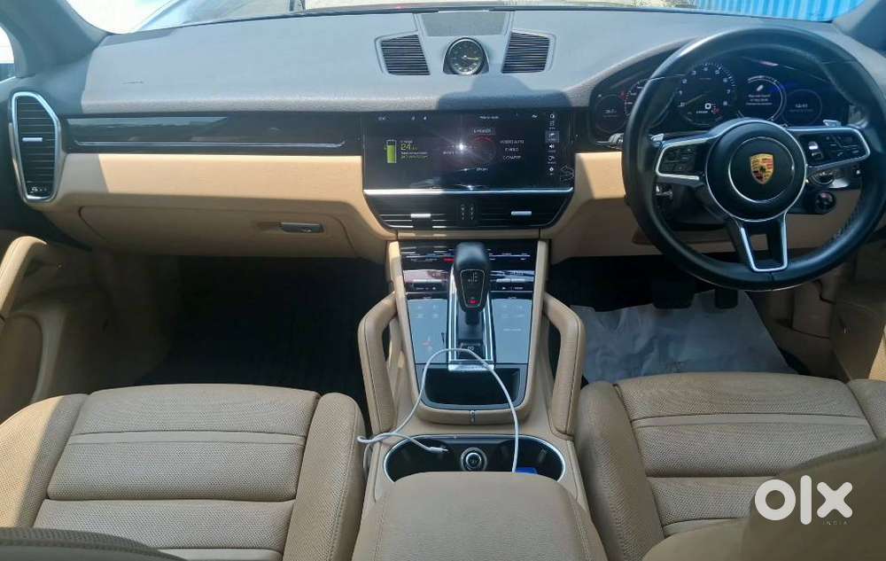 Porsche Cayenne E-hybrid, 2020, Petrol