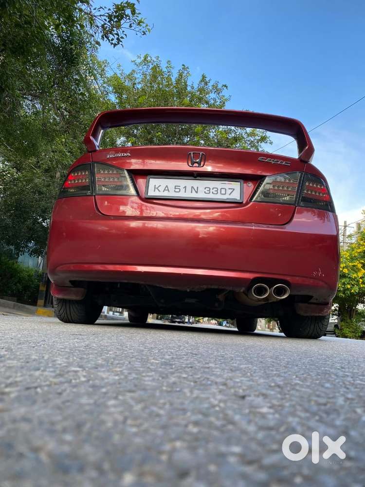 Honda Civic Petrol automatic with padle 2007 Year with mag wheel