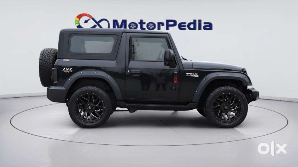 Mahindra Thar Lx 4-str Hard Top At, 2023, Petrol