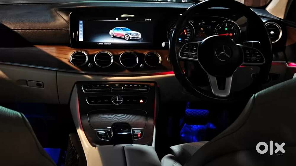 Mercedes-benz E-class E 220 D Expression, 2019, Diesel