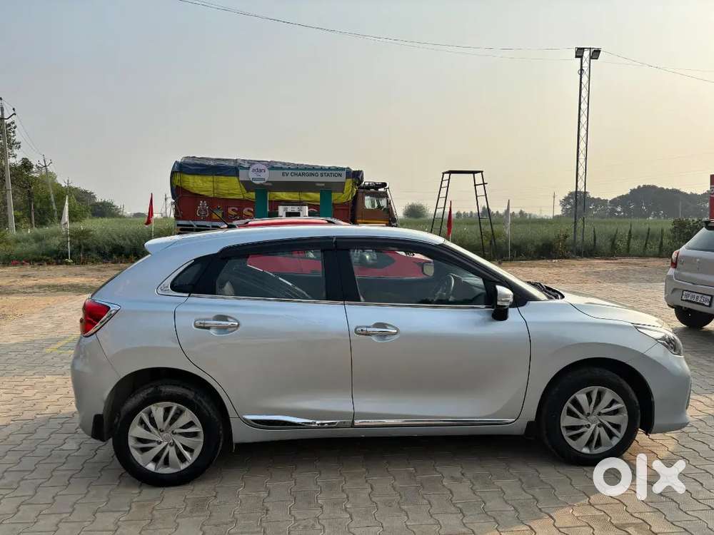 Toyota Glanza 2024 Petrol Well Maintained