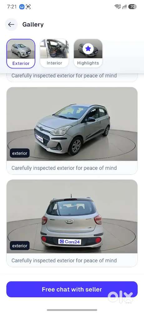 Hyundai Grand I10 December 2018