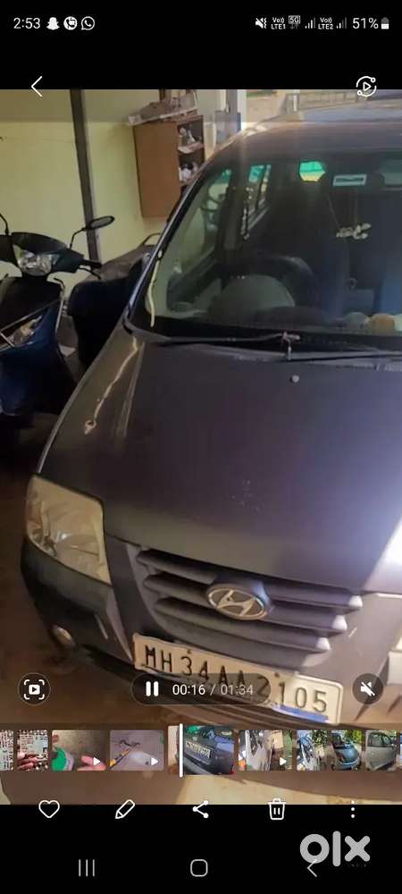 Hyundai Santro Xing 2010 Petrol 22000 Km Driven