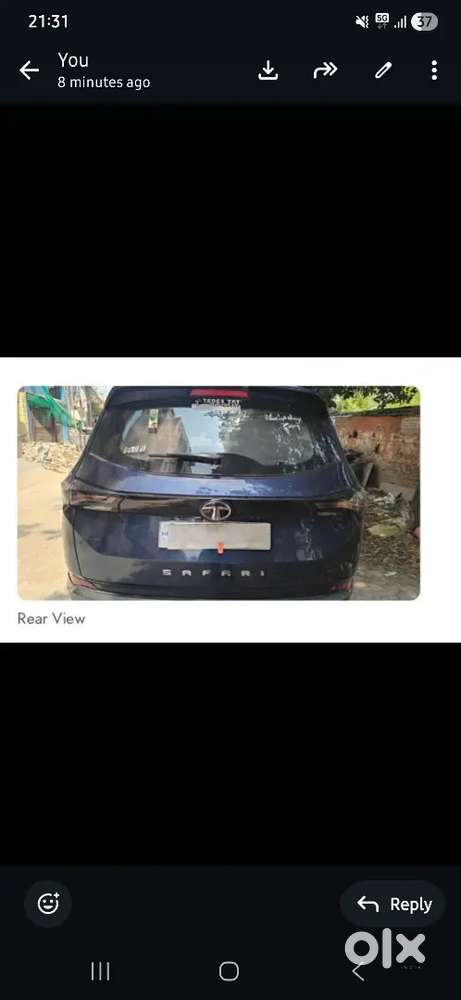 Tata Safari 2021 Diesel Well Maintained