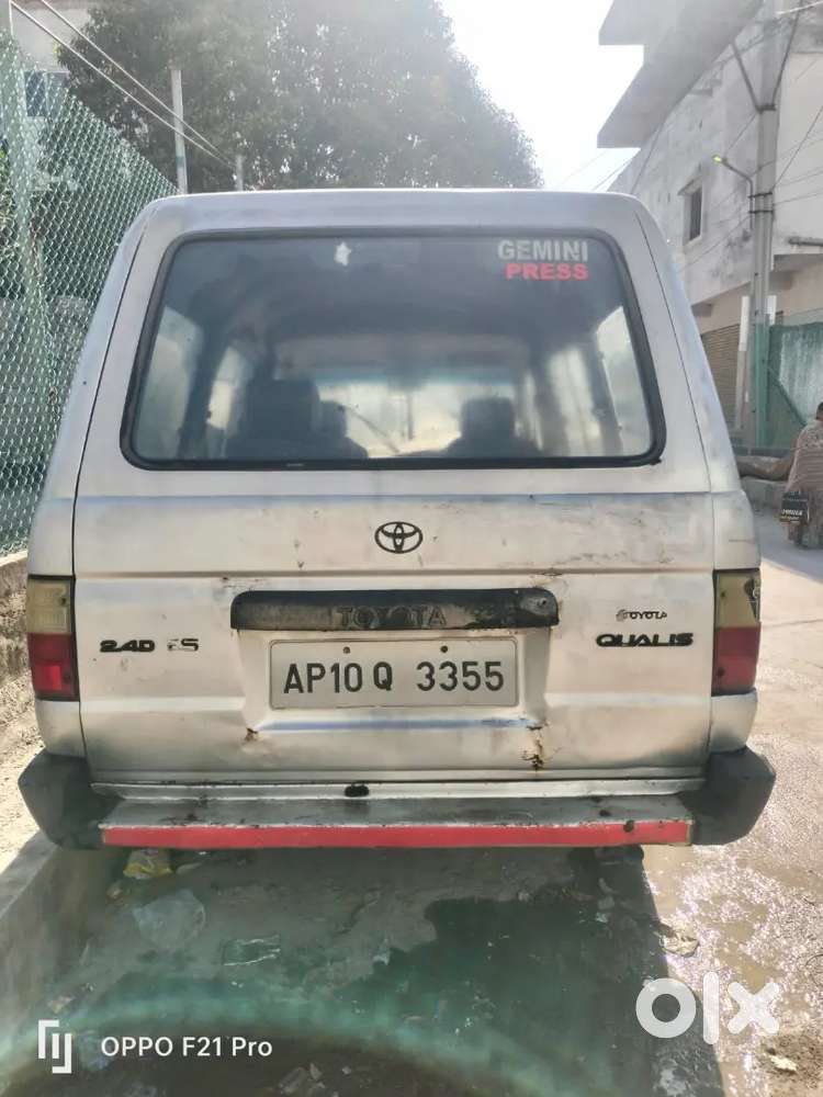 Toyota Qualis Neat Condition