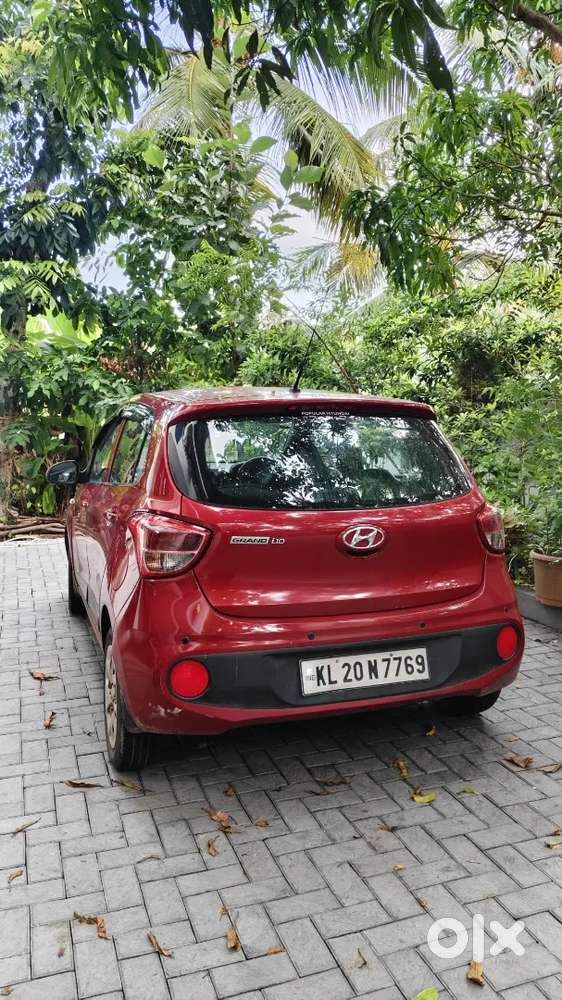 Hyundai Grand I10 2018 Petrol Well Maintained