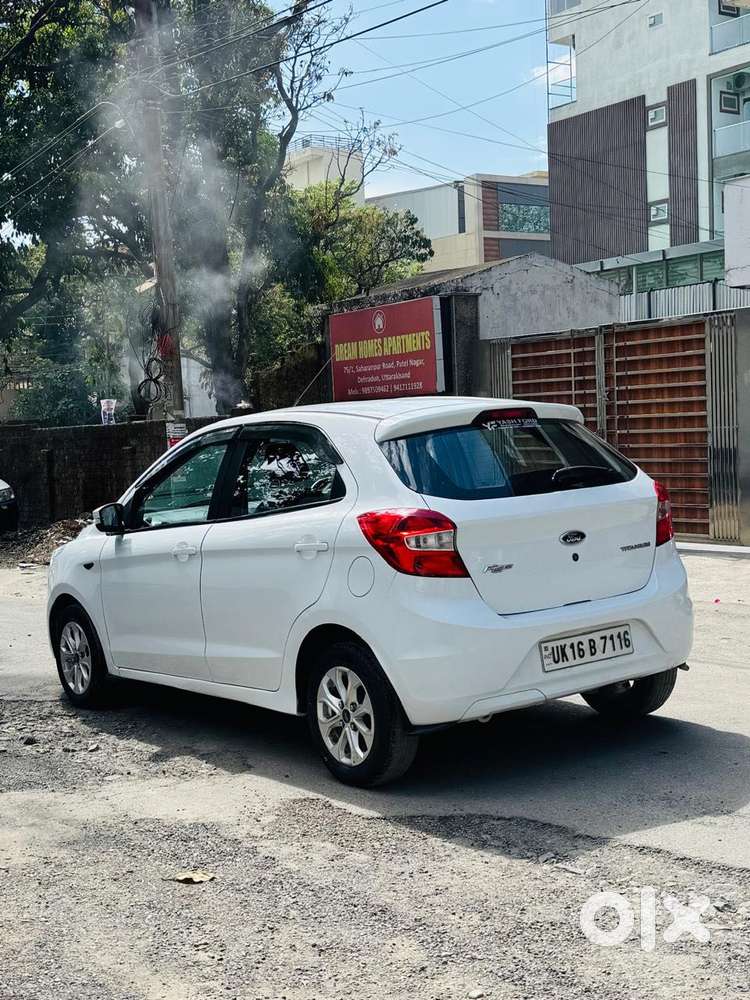 Ford Figo 1.2p Titanium Mt, 2018, Petrol