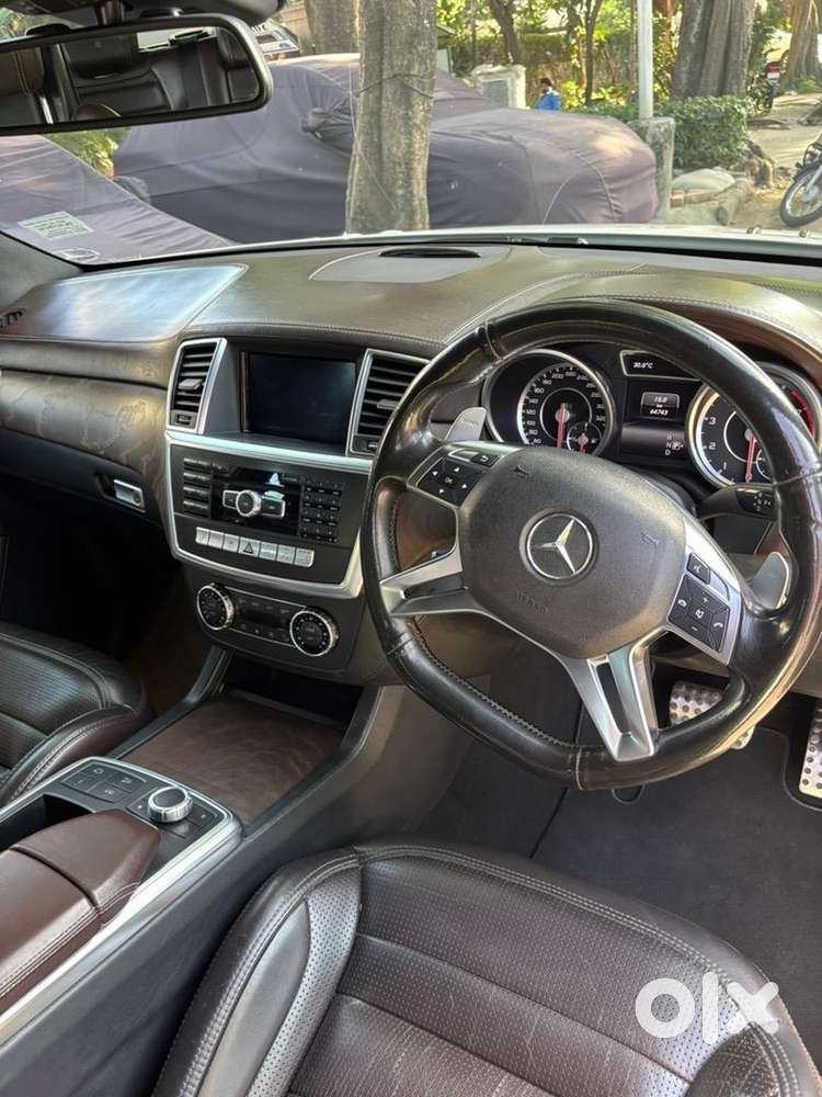 Mercedes-benz M-class 2015 Petrol Good Condition