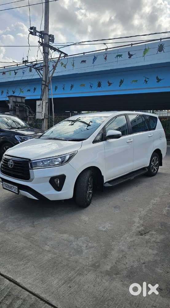 Toyota Innova Crysta 2.4 G Mt 7 Str, 2021, Diesel