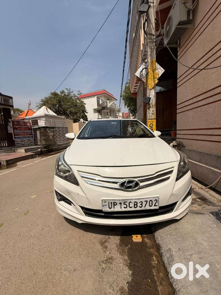 Hyundai Fluidic Verna 2016 Diesel Good Condition