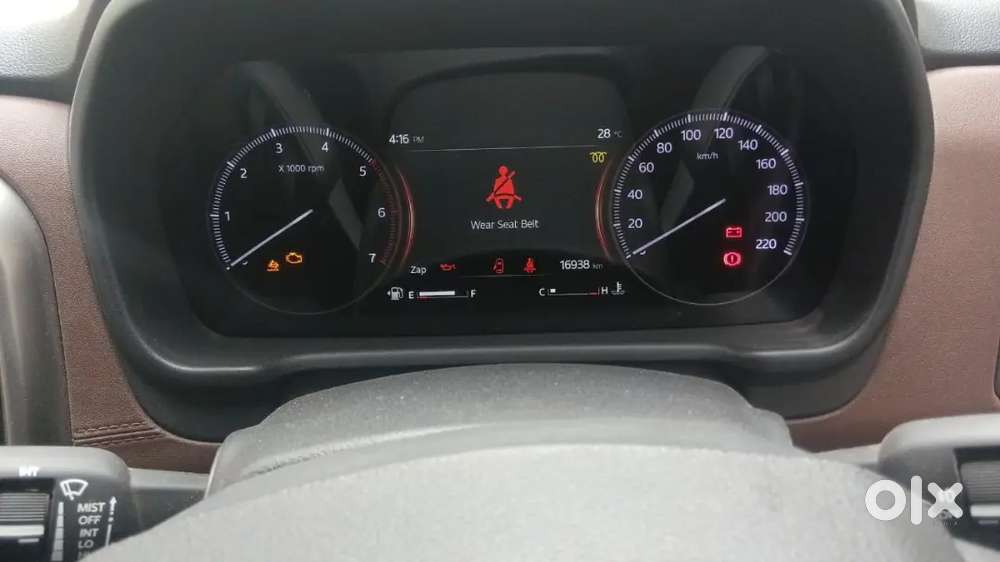 Mahindra Scorpio N 2024 Z6 S Diesel 17000 Km Driven