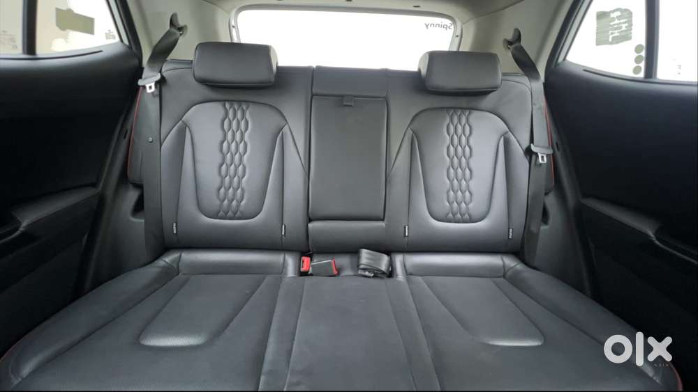 Hyundai Creta 1.4 Sx (o) Turbo Petrol Dct Dual Tone, 2020, Petrol
