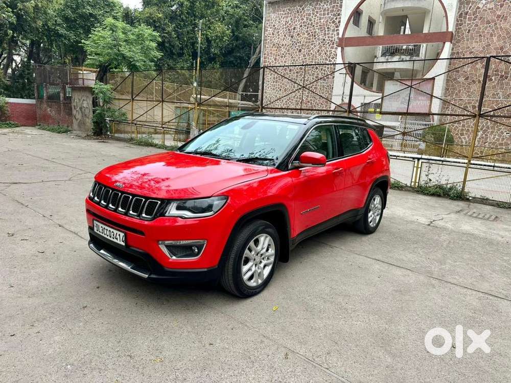 Jeep Compass 2019 Diesel 64000 Km Driven