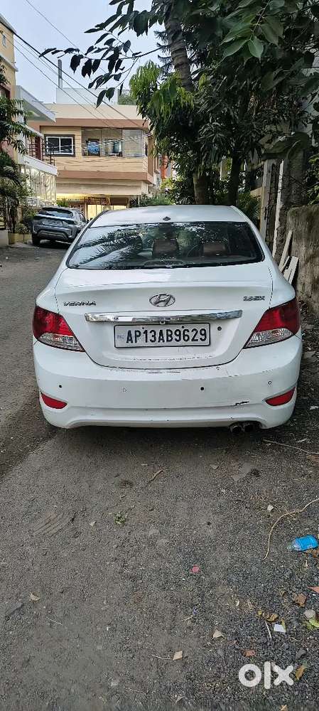 Hyundai Verna Diesel Manual 2012
