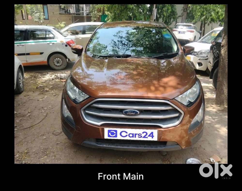 Ford Ecosport 2018 Diesel Well Maintained