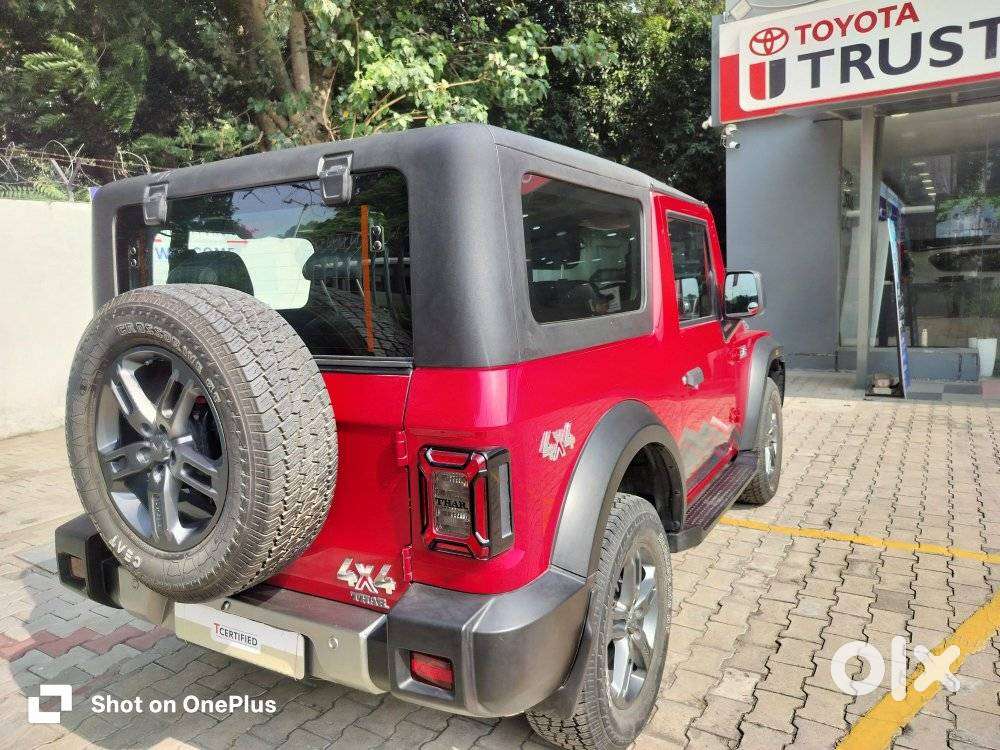 Mahindra Thar Lx P At 4wd 4s Ht, 2022, Petrol