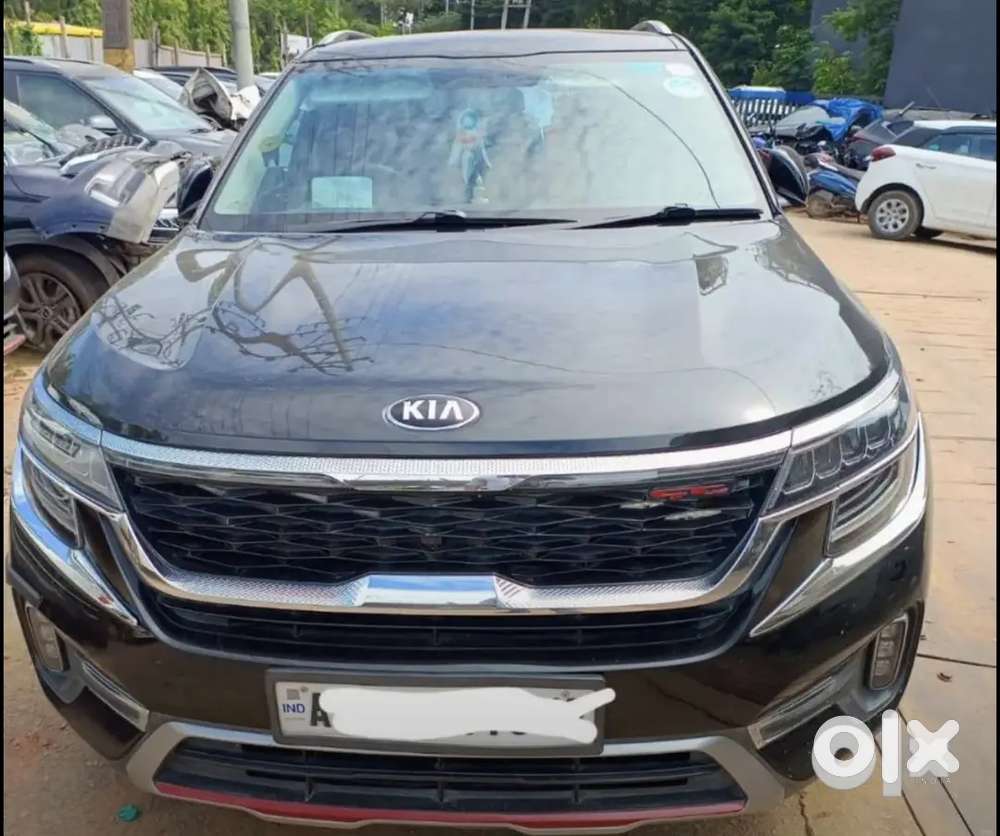 Kia Seltos Gtx Plus 7dct Petrol 2020 Make 80000 Km Driven