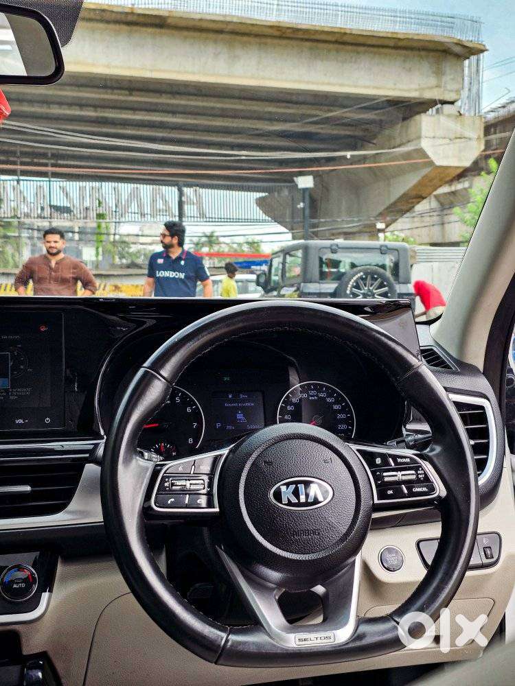 Kia Seltos 1.5 Htx At Petrol, 2020, Petrol