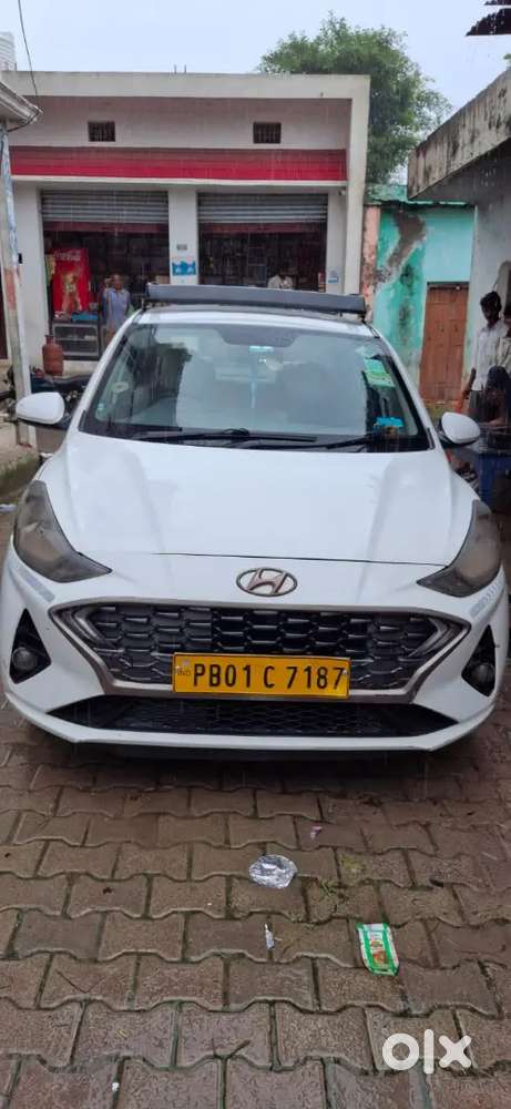 Hyundai Aura 2021 Cng & Hybrids 230000 Km Driven