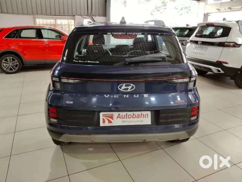 Hyundai Venue 1.0 Sx (o) Turbo Dct, 2023, Petrol