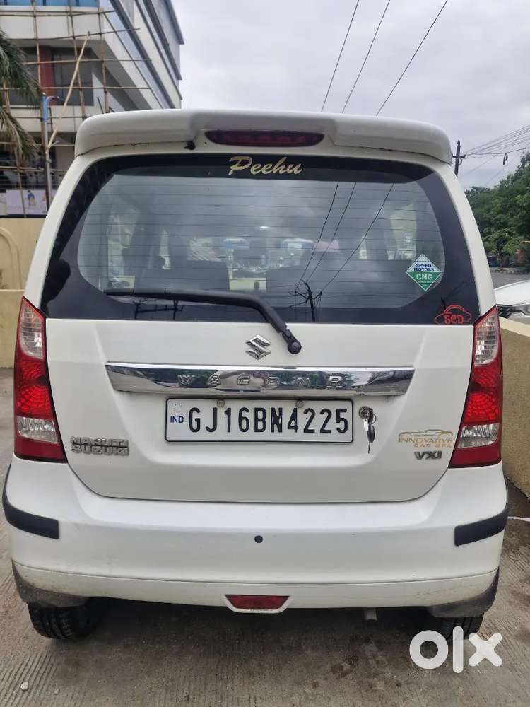 Maruti Suzuki Wagon R 2016 Vxi 1.2