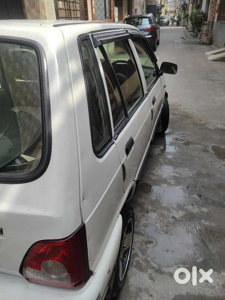 Maruti Suzuki 800 2012 Ac, Centre Loacking, Alloy Wheels