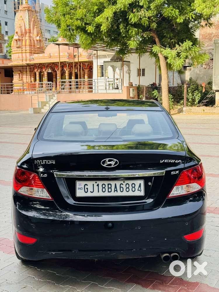 Hyundai Verna Crdi 1.6 Sx, 2012, Diesel
