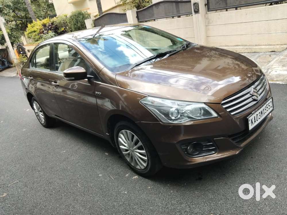 Maruti Suzuki Ciaz 2014-2017 Vxi Plus, 2016, Petrol