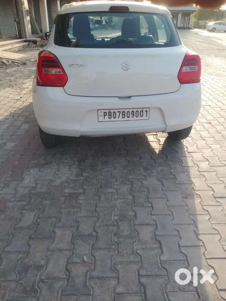 Swift 2018 Diesel 55500 Km Driven Brand New Car Full Guarantee