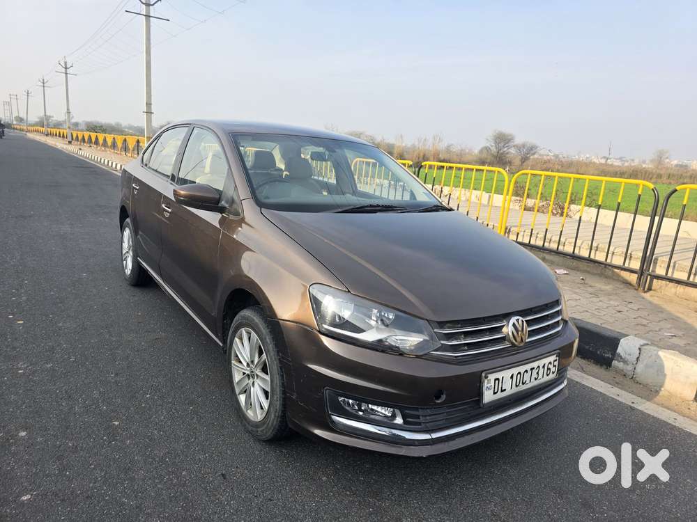 Volkswagen Vento 1.2 Tsi Highline Plus At, 2016, Petrol